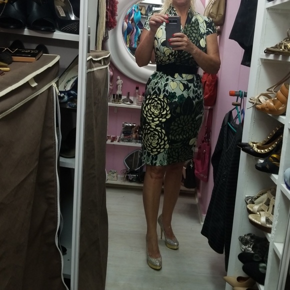 Catherine Malandrino 100% Silk Small Dress - Picture 3 of 8